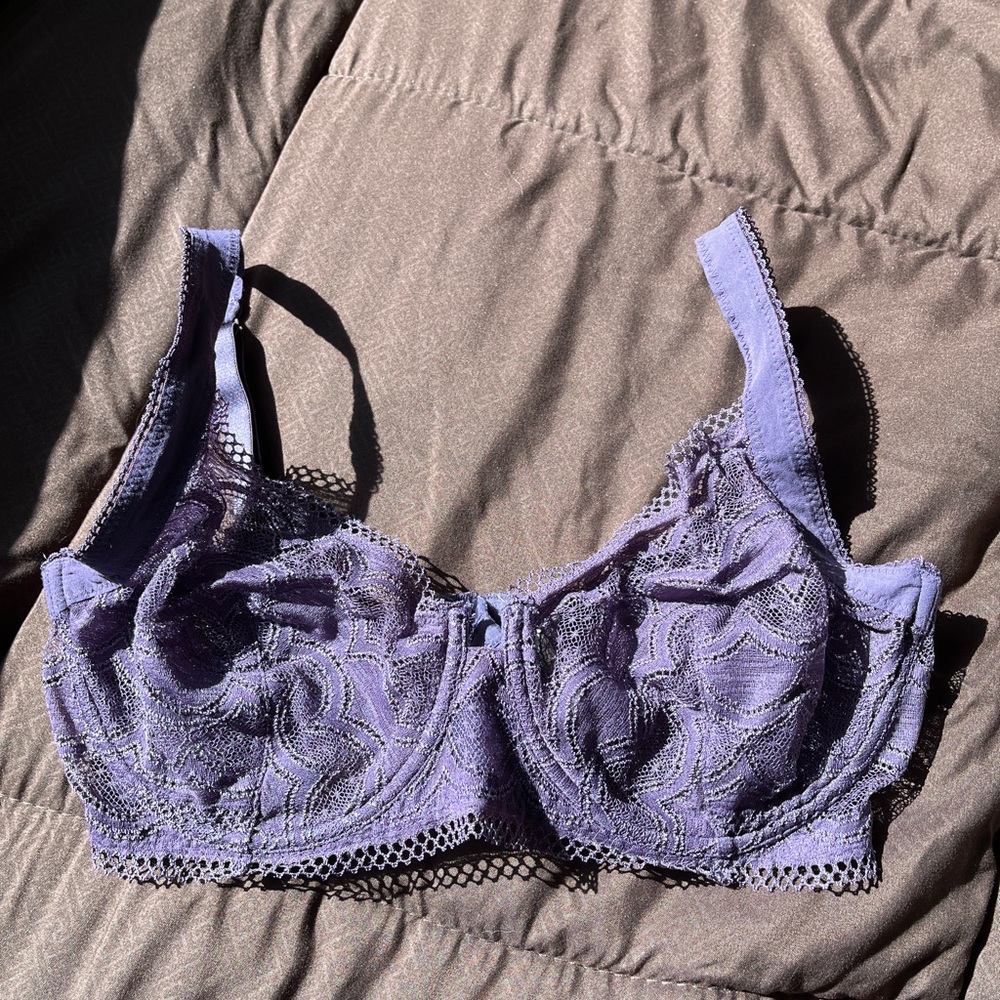 Purple la perla Bra